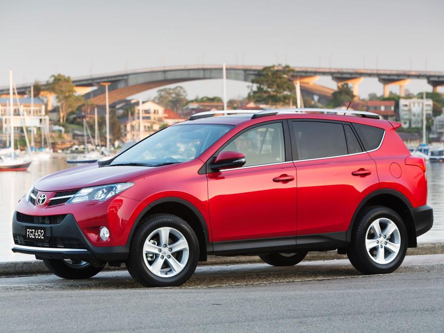  Toyota RAV4 2013 года  (AU) (фото 22 из 28)